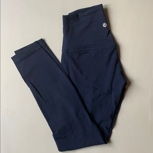 Lululemon 25” Align Pants - True Navy